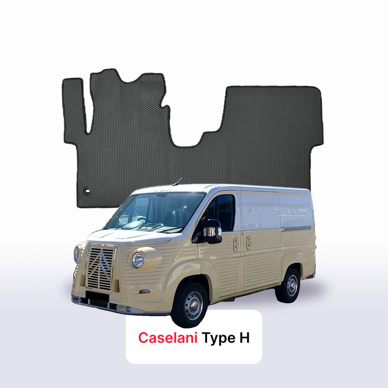 Car mats EVA for Caselani Type H I gen 2006-2026 year VAN