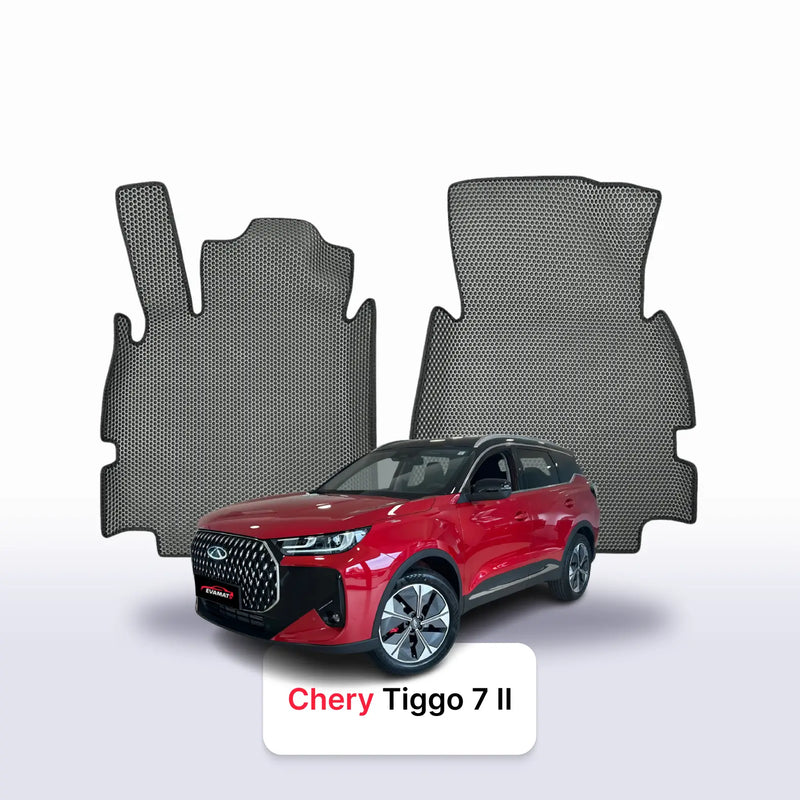 EVA auto paklāji Chery Tiggo 7 2 paaudze 2020-2027 gads SUV