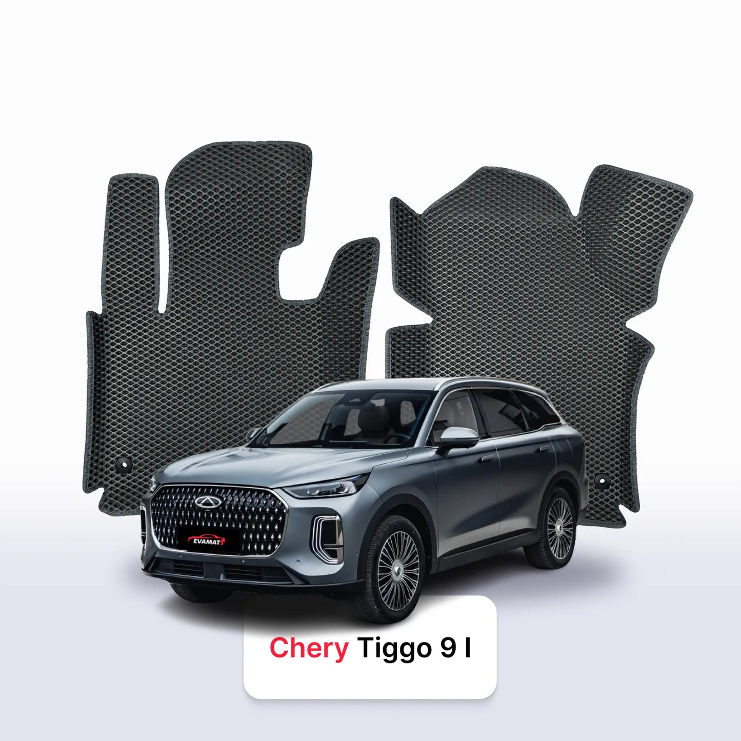 EVA auto paklāji Chery Tiggo 9 1 paaudze 2023-2028 gads SUV