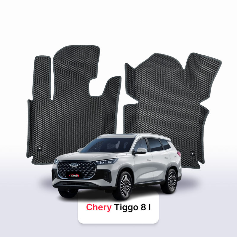 EVA auto paklāji Chery Tiggo 8 1 paaudze 2017-2026 gads SUV