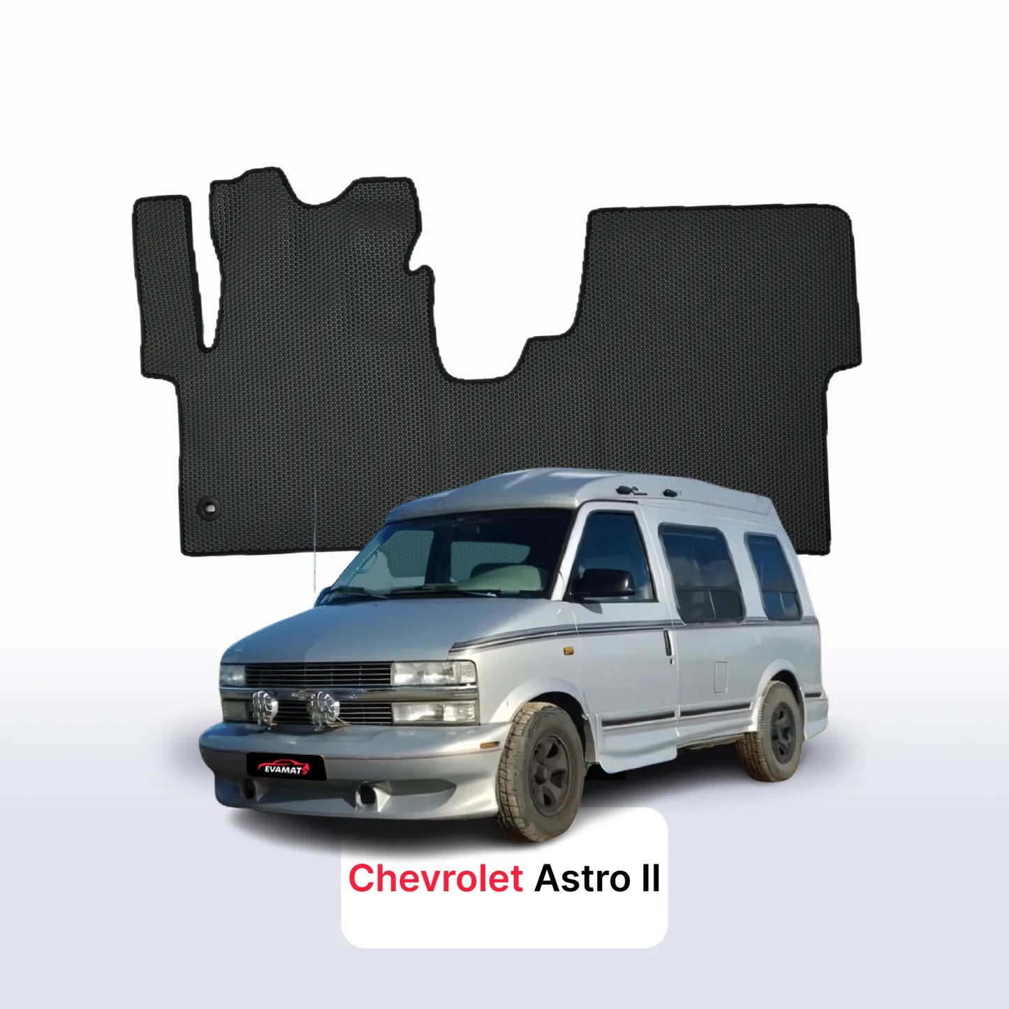 EVA auto paklāji Chevrolet Astro 2 paaudze 1995-2005 gads AUTOBUSS