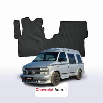 EVA auto paklāji Chevrolet Astro 2 paaudze 1995-2005 gads AUTOBUSS