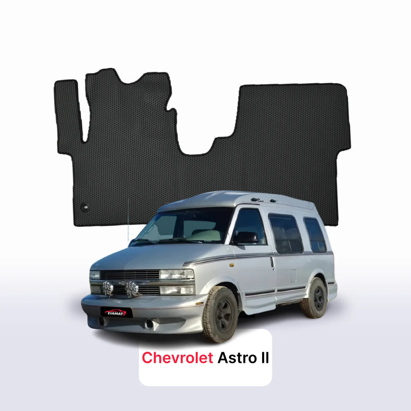 EVA auto paklāji Chevrolet Astro 2 paaudze 1995-2005 gads AUTOBUSS