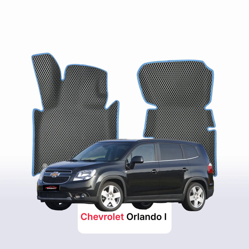 EVA auto paklāji Chevrolet Orlando 1 paaudze 2010-2018 gads MINIVENS
