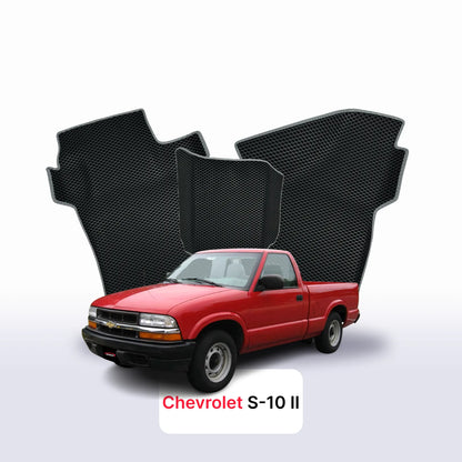 EVA auto paklāji Chevrolet S-10 2 paaudze 1993-2004 gads Pick-Up single cabin