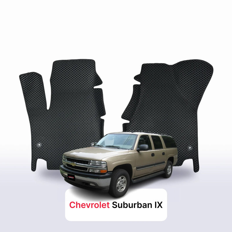 EVA auto paklāji Chevrolet Suburban(GMT800) 9 paaudze 1999-2005 gads SUV