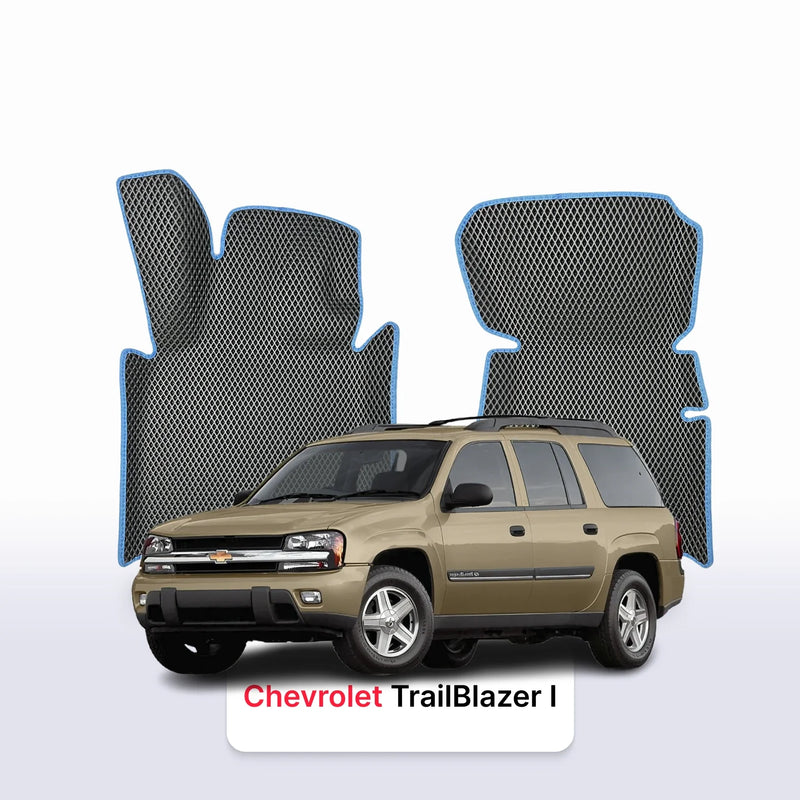 EVA auto paklāji Chevrolet TrailBlazer 1 paaudze 2001-2008 gads SUV