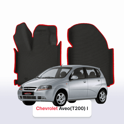 EVA auto paklāji Chevrolet Aveo(T200) 1 paaudze 2002-2011 gads HEČBEKS 5 durvju