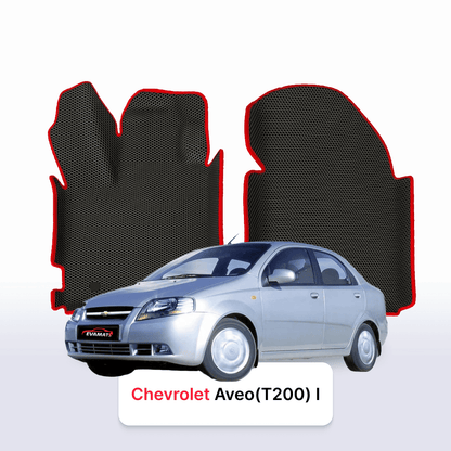EVA auto paklāji Chevrolet Aveo(T200) 1 paaudze 2002-2011 gads SEDANS