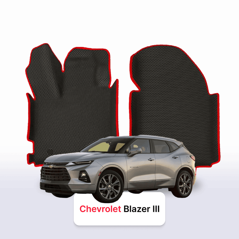 EVA auto paklāji Chevrolet Blazer 3 paaudze 2018-2028 gads SUV