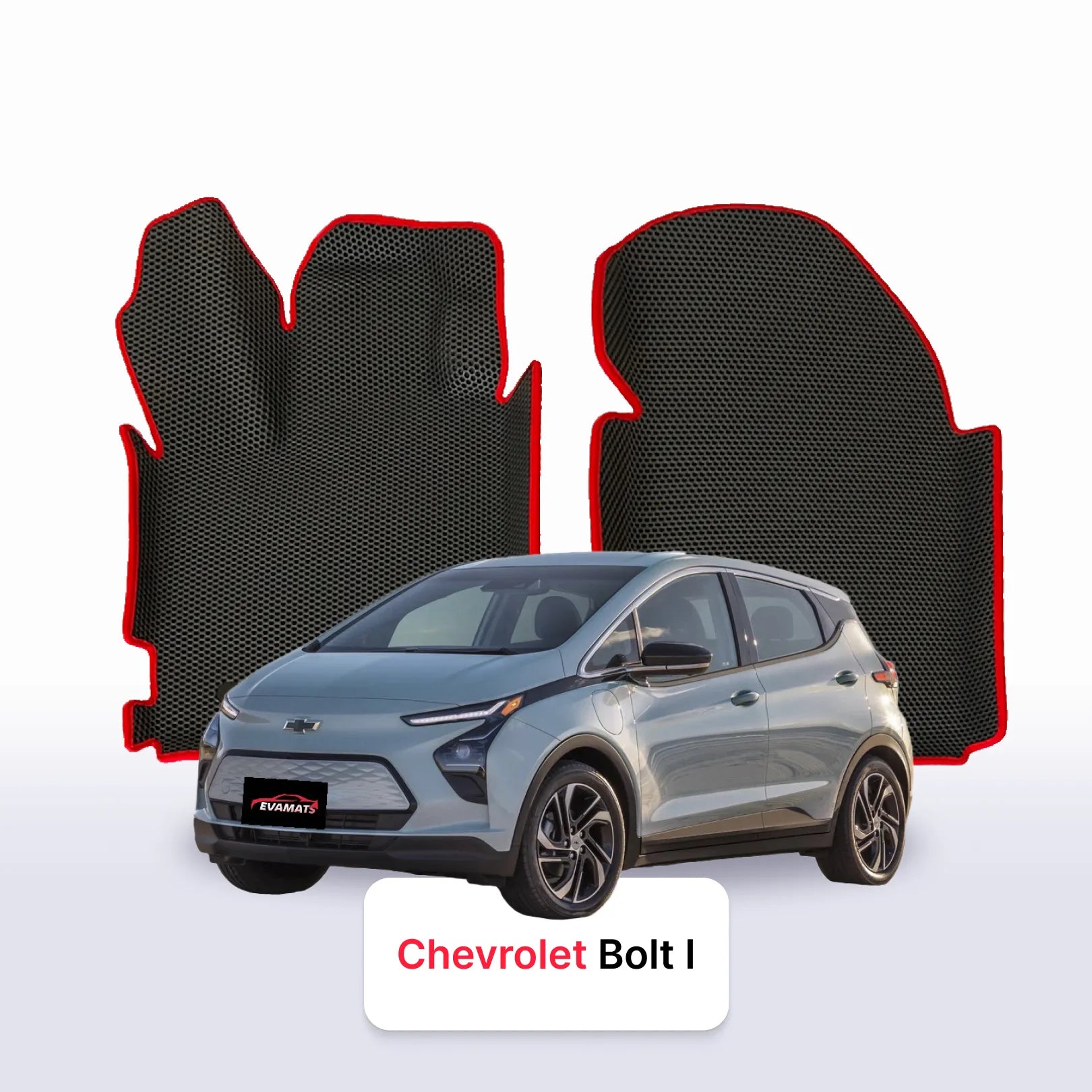 EVA auto paklāji Chevrolet Bolt 1 paaudze 2016-2023 gads HEČBEKS 5 durvju