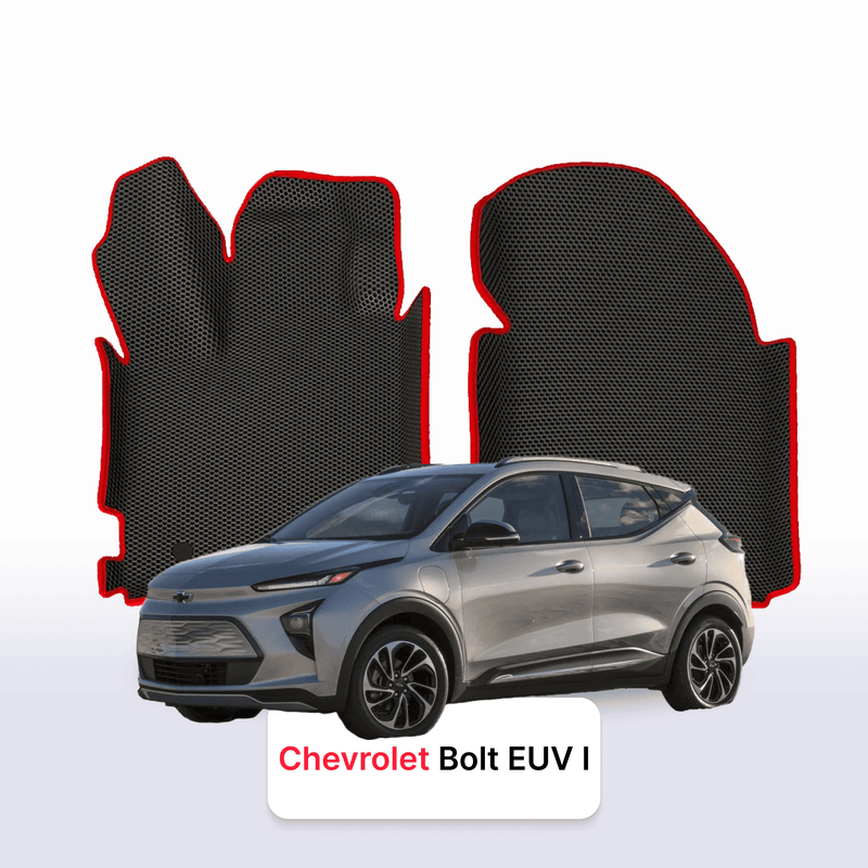 EVA auto paklāji Chevrolet Bolt EUV 1 paaudze 2021-2023 gads Electric CROSSOVER
