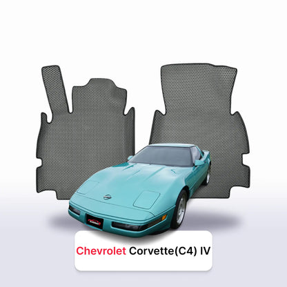 EVA auto paklāji Chevrolet Corvette(C4) 4 paaudze 1983-1996 gads RODSTERS