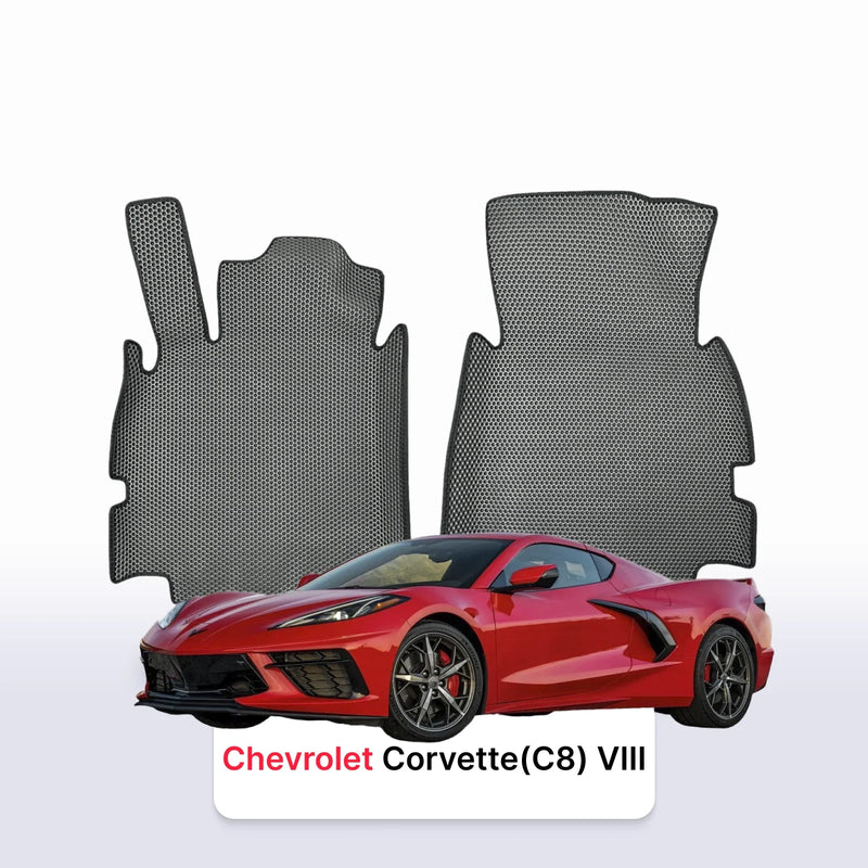 EVA auto paklāji Chevrolet Corvette(C8) 8 paaudze 2020-2028 gads KUPEJA