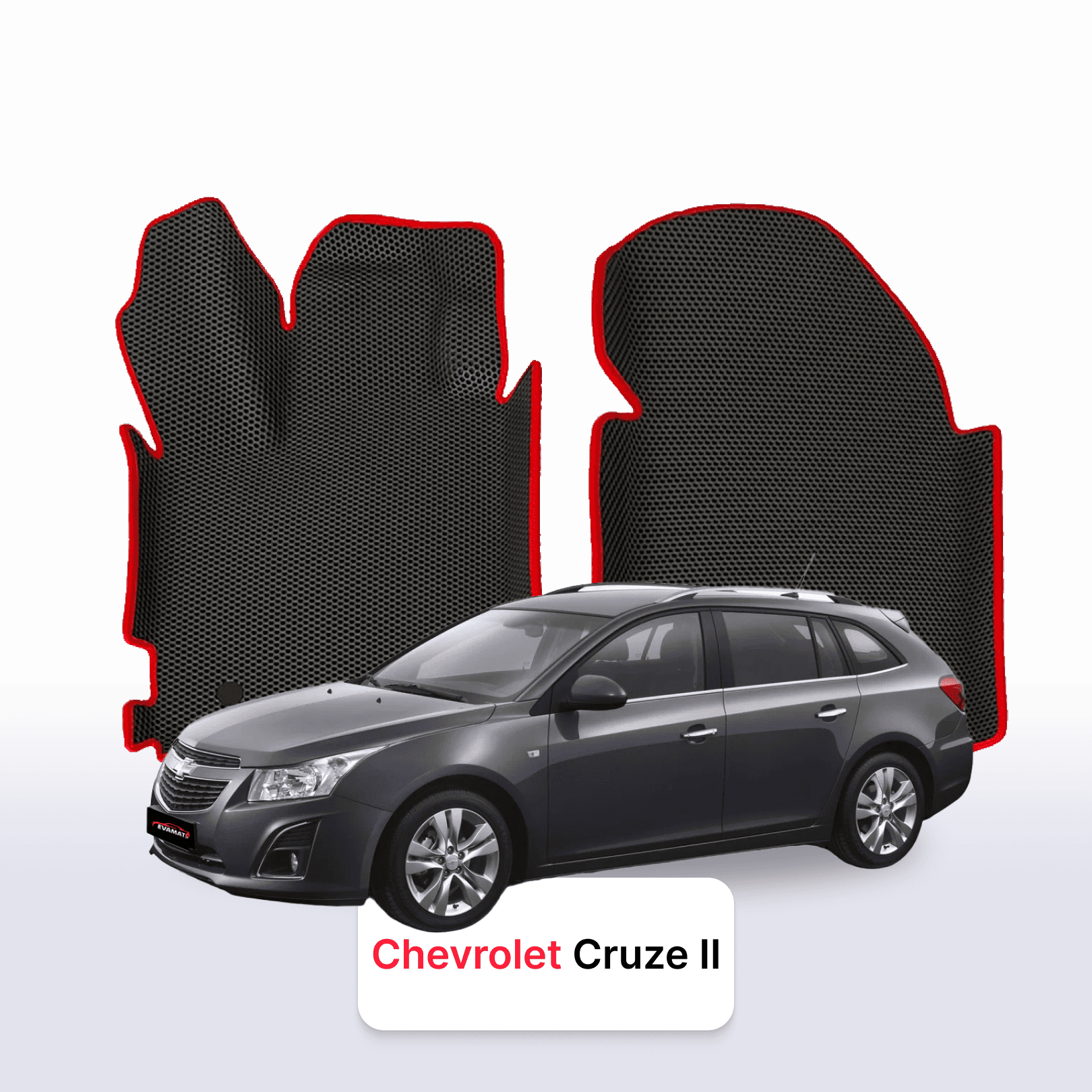 EVA auto paklāji Chevrolet Cruze 2 paaudze 2012-2016 gads UNIVERSĀLIS