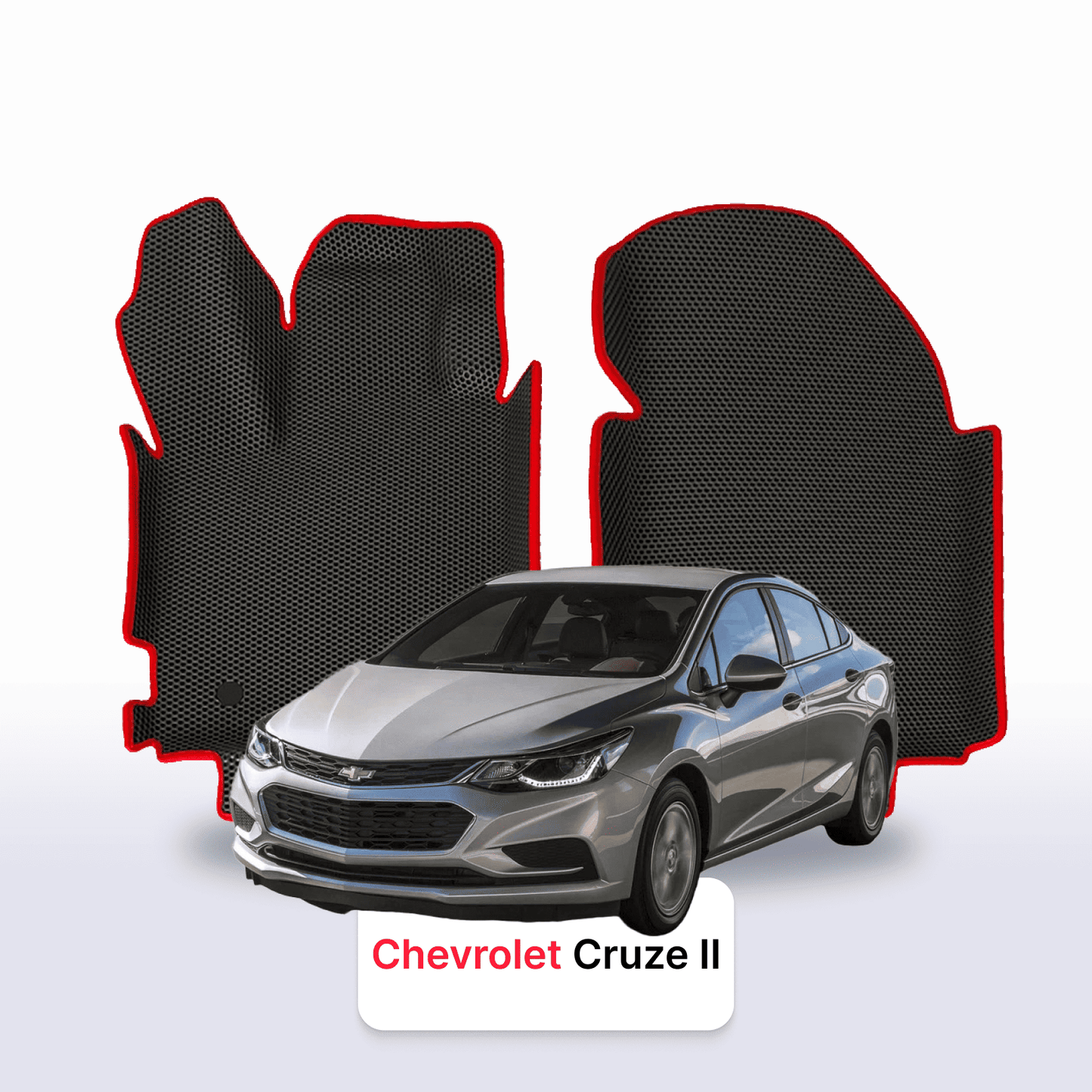 EVA auto paklāji Chevrolet Cruze 2 paaudze 2015-2023 gads SEDANS