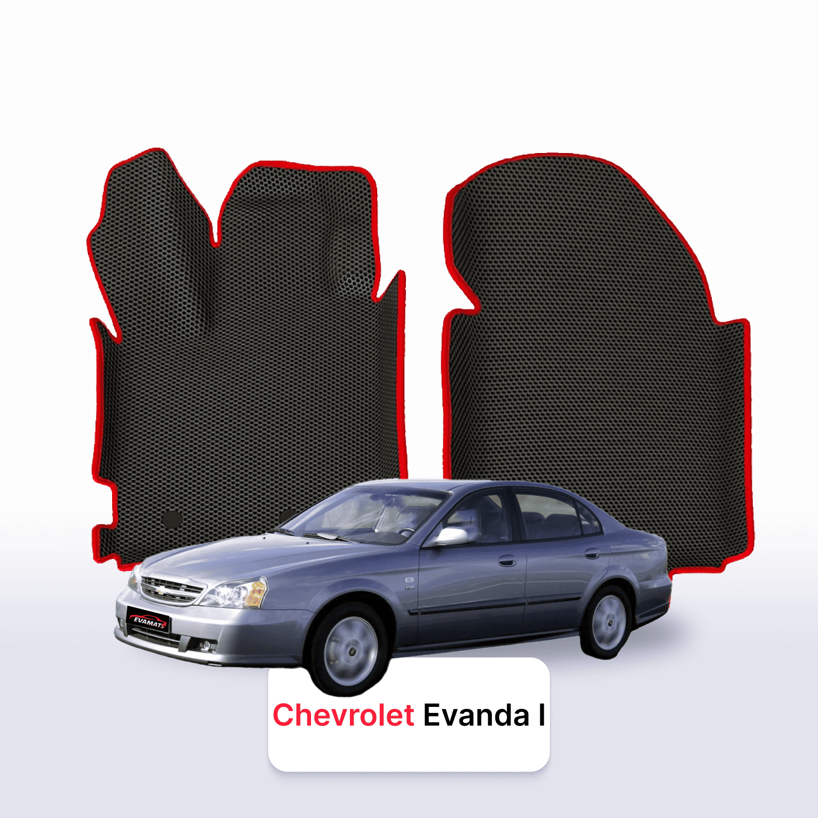 EVA auto paklāji Chevrolet Evanda 1 paaudze 2000-2006 gads SEDANS