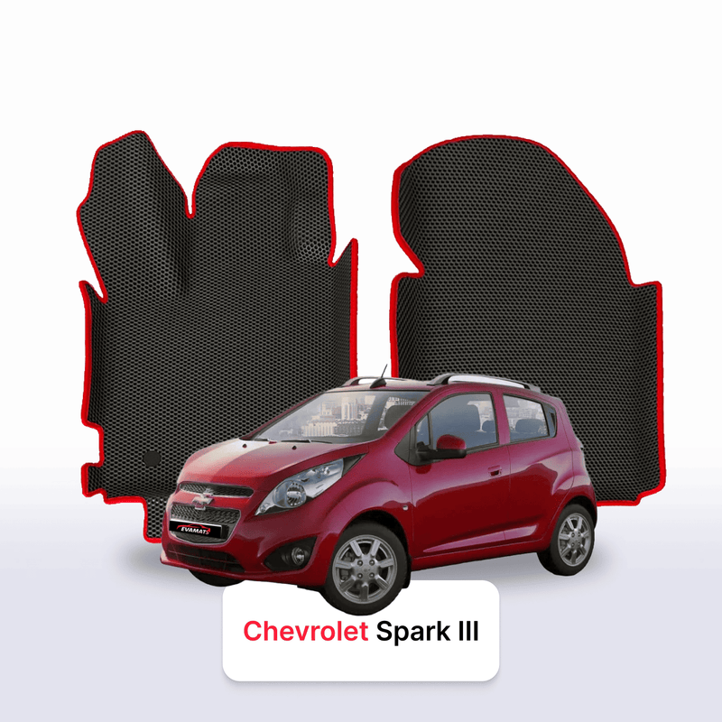 EVA auto paklāji Chevrolet Spark(M300) 3 paaudze 2020-2023 gads HEČBEKS 5 durvju