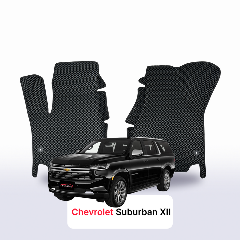 EVA auto paklāji Chevrolet Suburban(GMT1YC) 12 paaudze 2020-2028 gads SUV