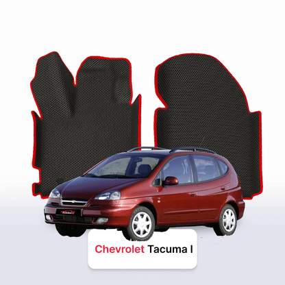 EVA auto paklāji Chevrolet Tacuma 1 paaudze 2000-2008 gads MINIVENS