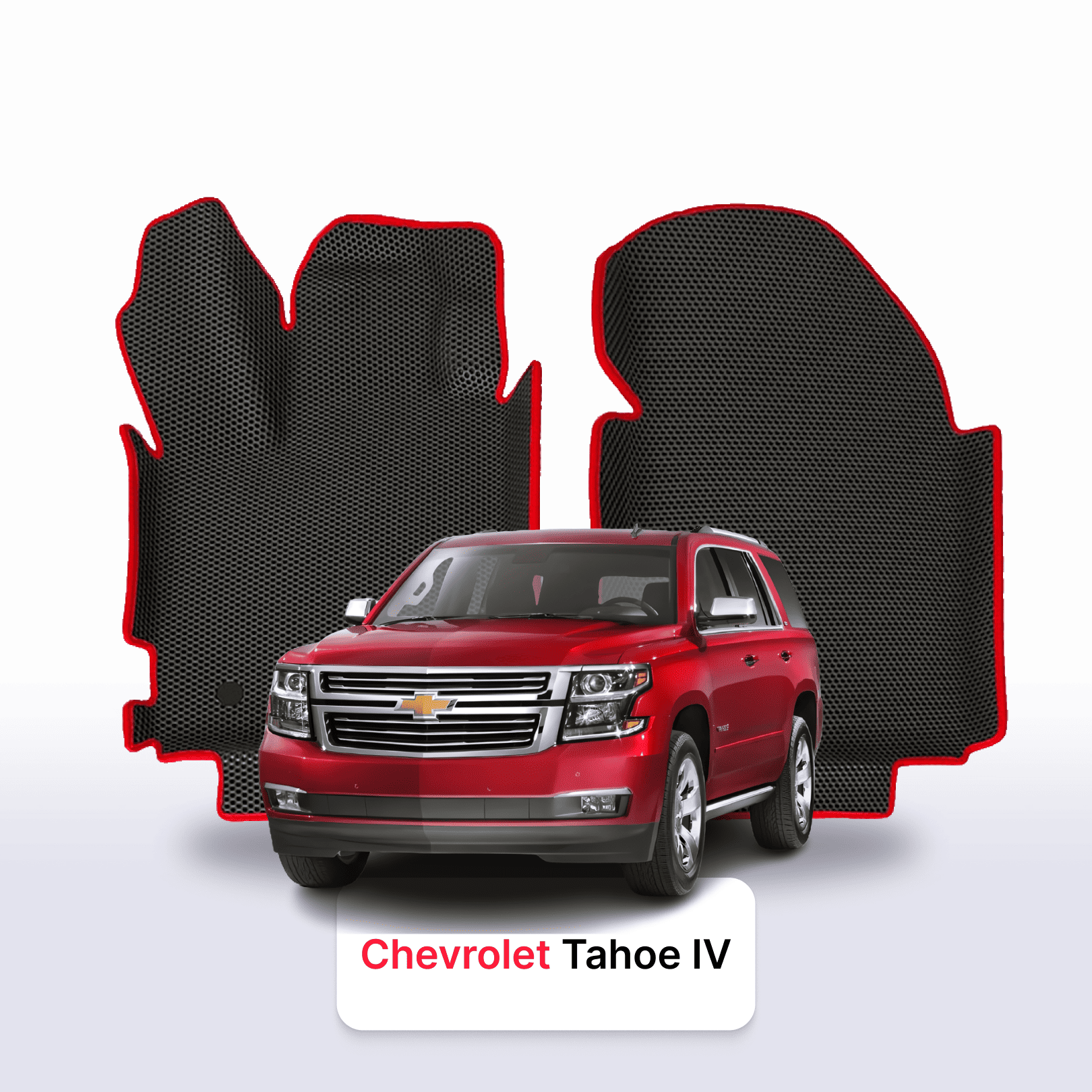 EVA auto paklāji Chevrolet Tahoe 4 paaudze 2014-2021 gads SUV