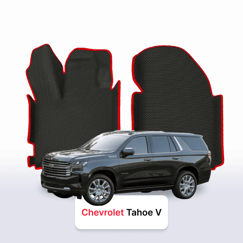 EVA auto paklāji Chevrolet Tahoe 5 paaudze 2020-2028 gads SUV