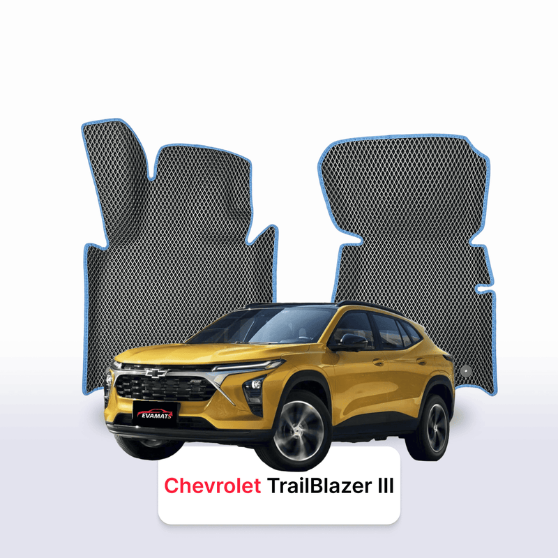 EVA auto paklāji Chevrolet TrailBlazer 3 paaudze 2019-2024 gads SUV