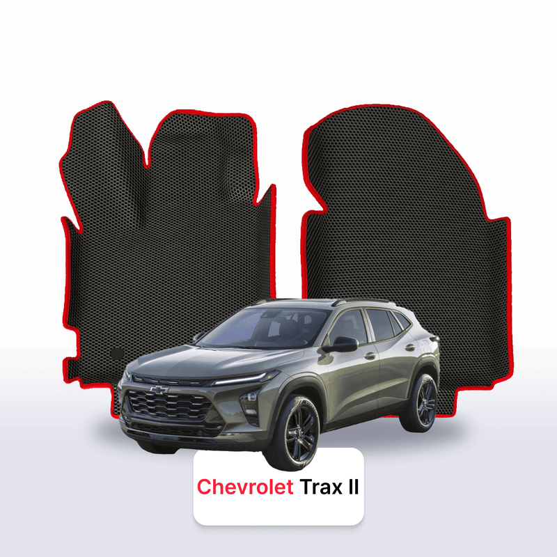 EVA auto paklāji Chevrolet Trax 2 paaudze 2023-2024 gads SUV