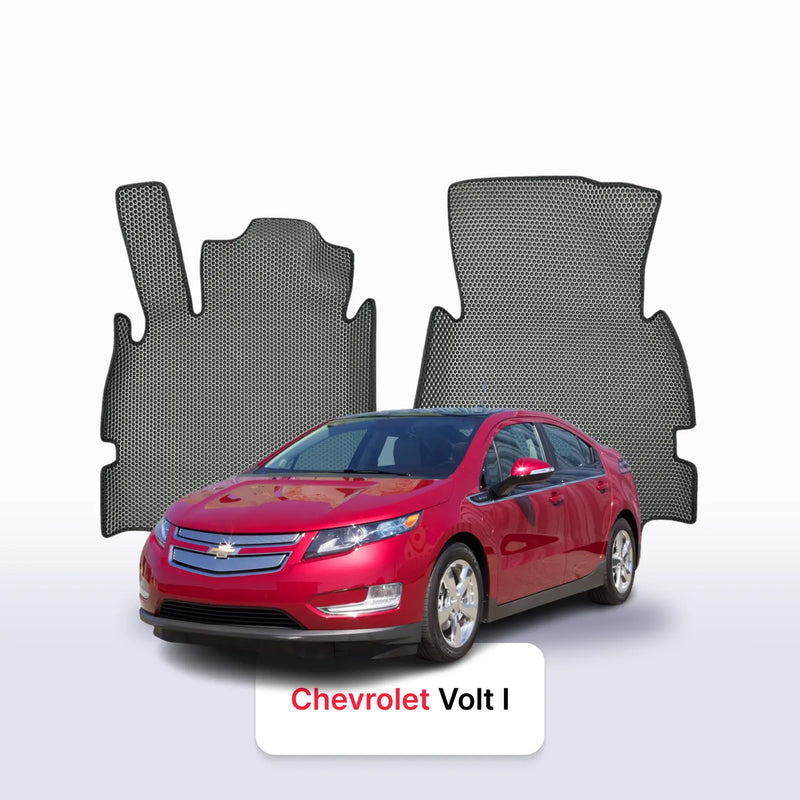 EVA auto paklāji Chevrolet Volt 1 paaudze 2010-2015 gads LIFTBEKS