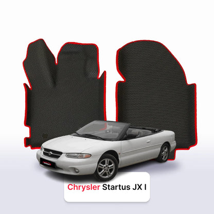 EVA auto paklāji Chrysler Stratus JX 1 paaudze 1994-2000 gads KABRIOLETS