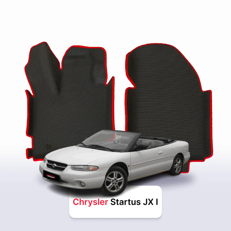 EVA auto paklāji Chrysler Stratus JX 1 paaudze 1994-2000 gads KABRIOLETS