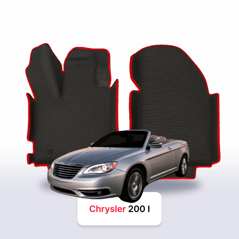 EVA auto paklāji Chrysler 200 1 paaudze 2010-2014 gads KABRIOLETS
