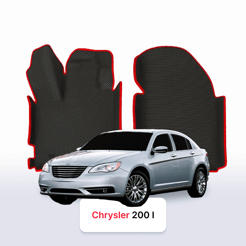 EVA auto paklāji Chrysler 200 1 paaudze 2010-2014 gads SEDANS