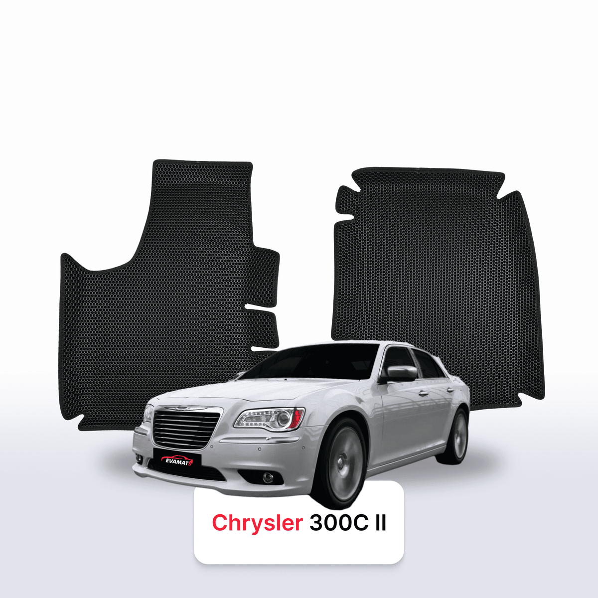 EVA auto paklāji Chrysler 300C 2 paaudze 2011-2023 gads SEDANS