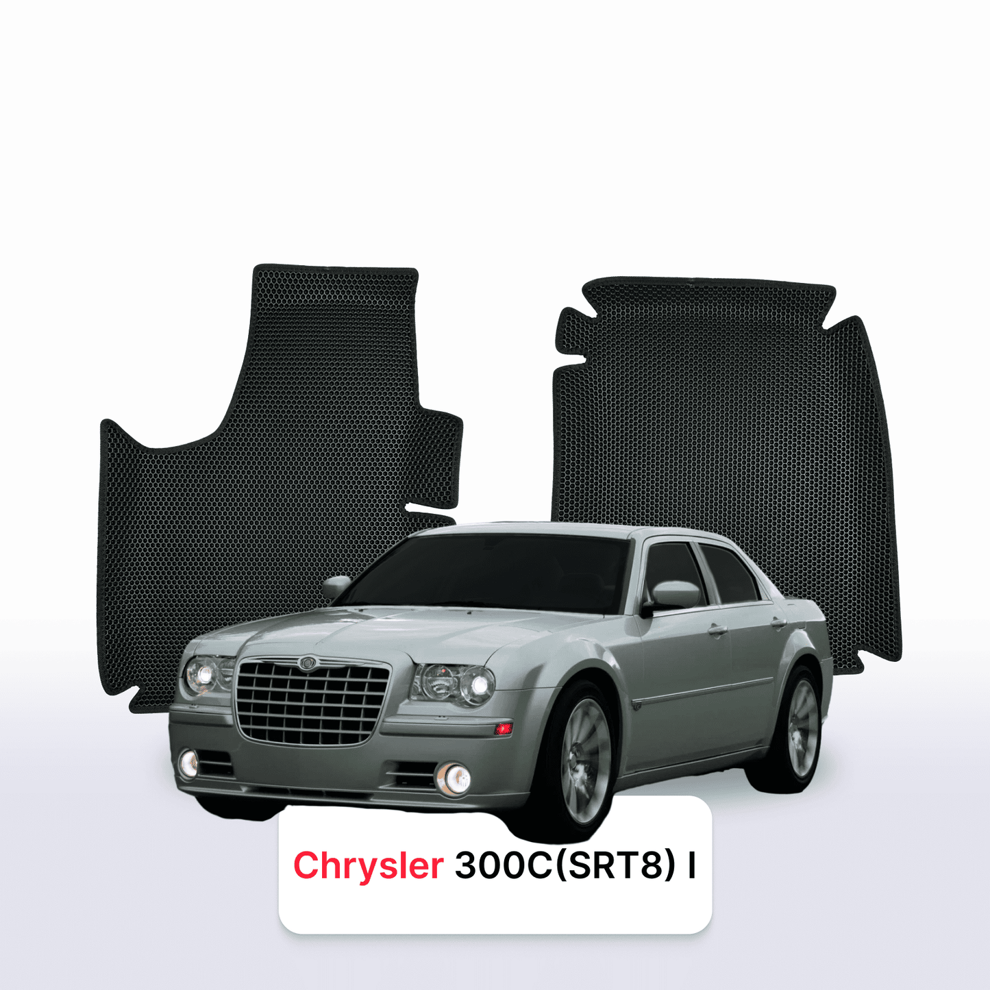 EVA auto paklāji Chrysler 300C(SRT8) 1 paaudze 2004-2011 gads SEDANS