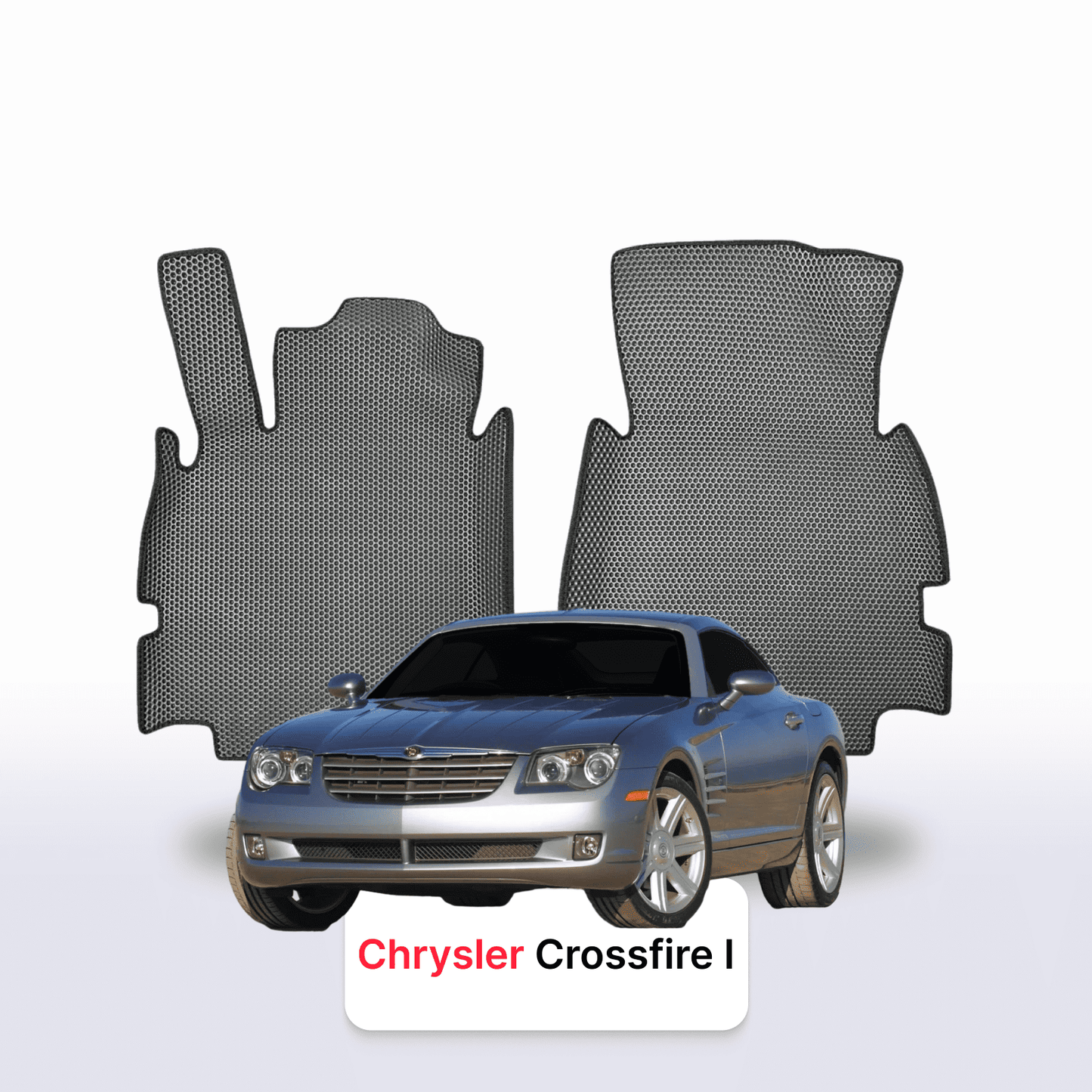 EVA auto paklāji Chrysler Crossfire 2003-2008 gads KUPEJA