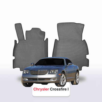 EVA auto paklāji Chrysler Crossfire 2003-2008 gads KUPEJA