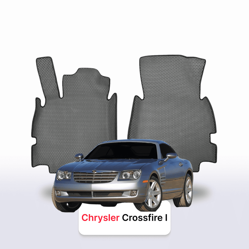 EVA auto paklāji Chrysler Crossfire 2003-2008 gads KUPEJA