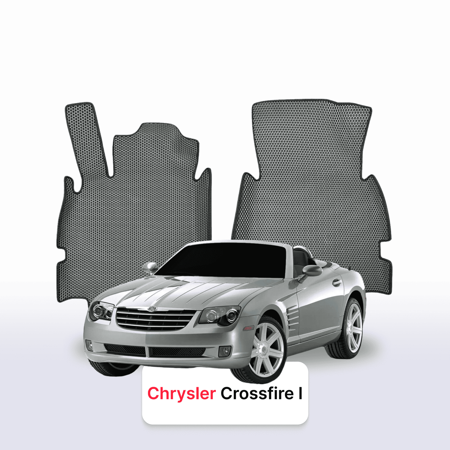 EVA auto paklāji Chrysler Crossfire 2003-2008 gads KABRIOLETS