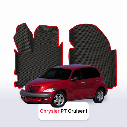 EVA auto paklāji Chrysler PT Cruiser 1 paaudze 2000-2010 gads MINIVENS