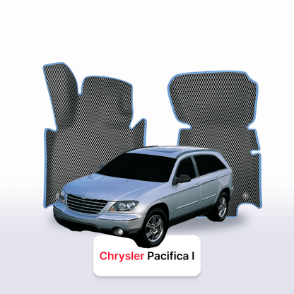 EVA auto paklāji Chrysler Pacifica(CS) 1 paaudze 2003-2008 gads SUV