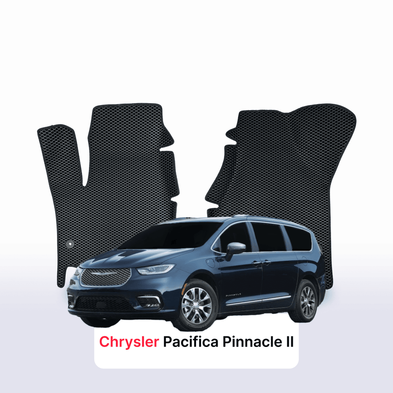 EVA auto paklāji Chrysler Pacifica Pinnacle (RU) 2 paaudze 2020-2028 gads MINIVENS