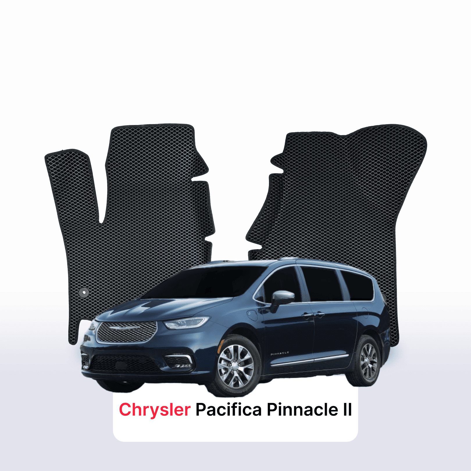 EVA auto paklāji Chrysler Pacifica Pinnacle (RU) 2 paaudze 2020-2028 gads MINIVENS