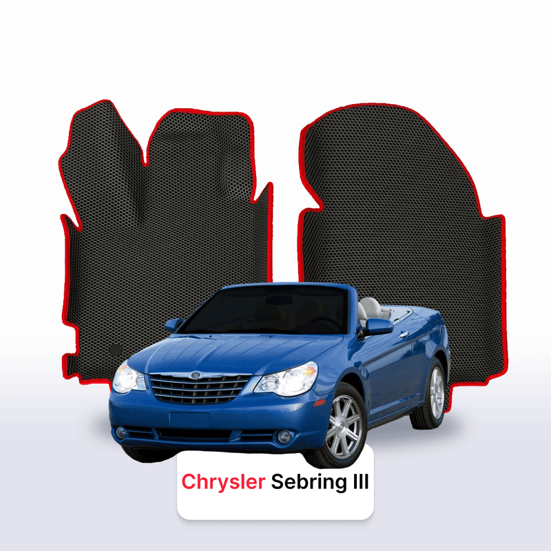 EVA auto paklāji Chrysler Sebring 3 paaudze 2006-2010 gads KABRIOLETS