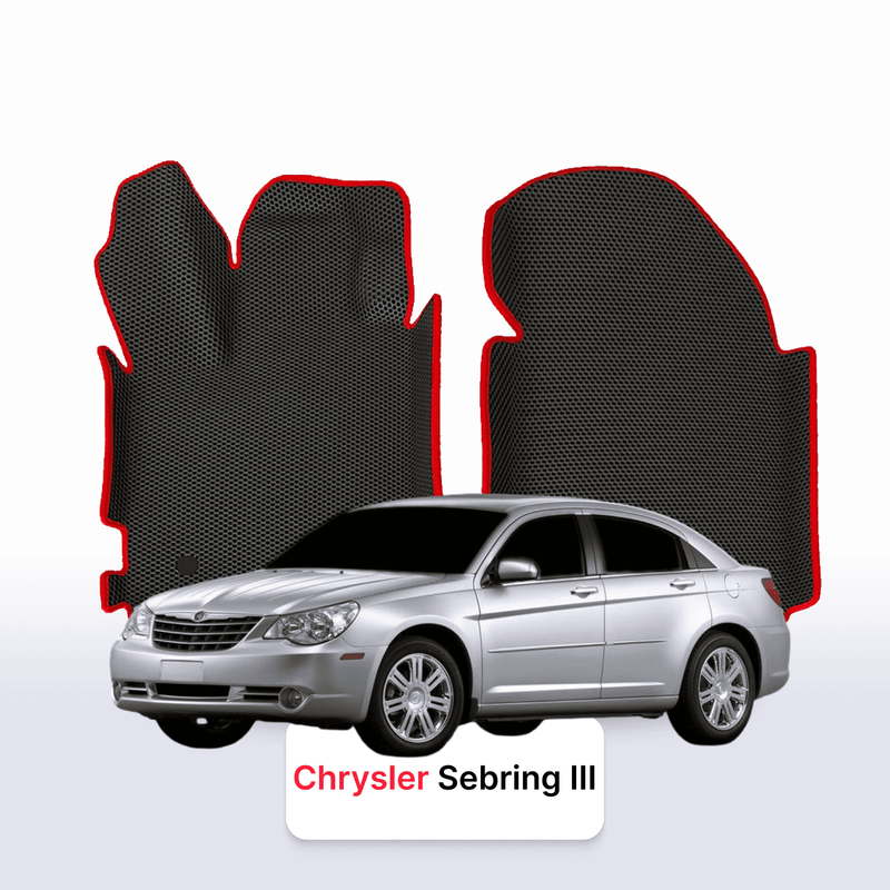EVA auto paklāji Chrysler Sebring 3 paaudze 2006-2010 gads SEDANS