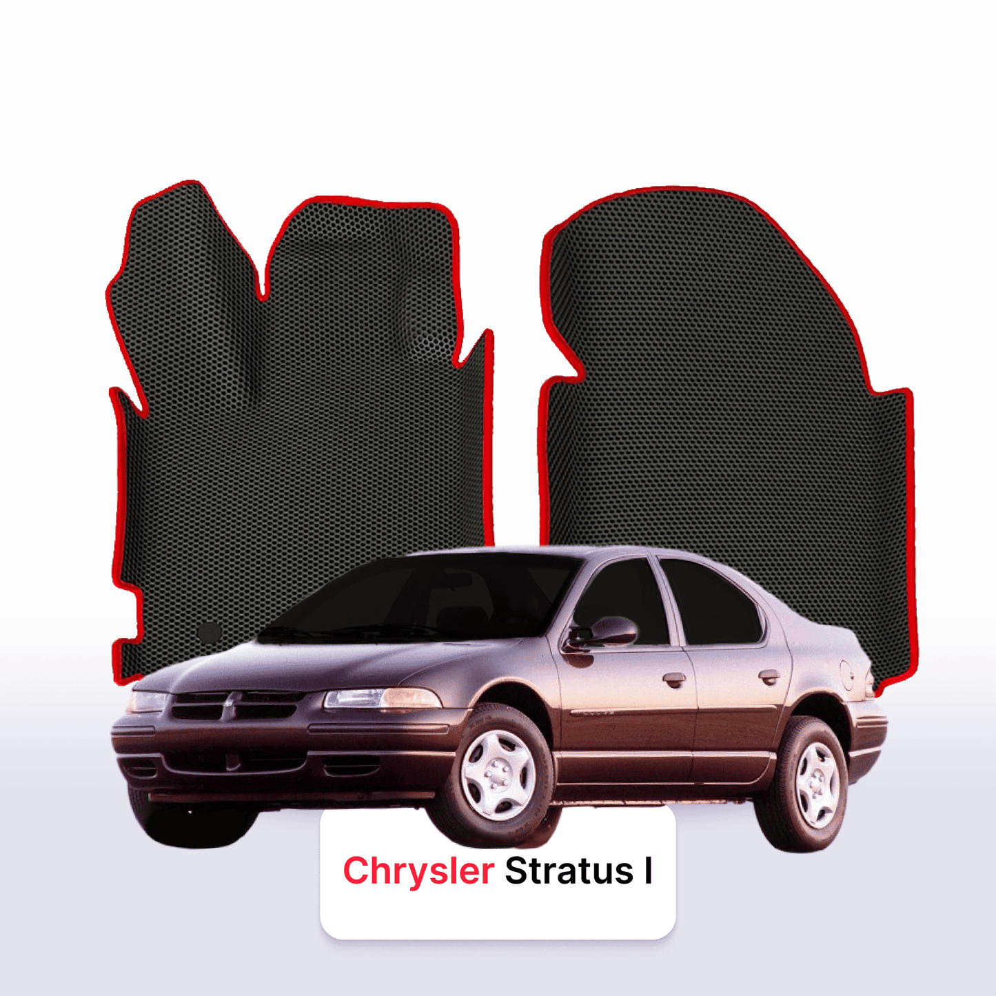 EVA auto paklāji Chrysler Stratus 1 paaudze 1994-2000 gads SEDANS