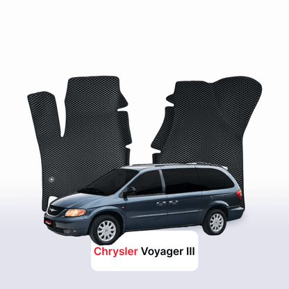 EVA auto paklāji Chrysler Voyager 3 paaudze 1995-2001 gads MINIVENS