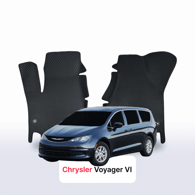 EVA auto paklāji Chrysler Voyager 6 paaudze 2019-2028 gads MINIVENS