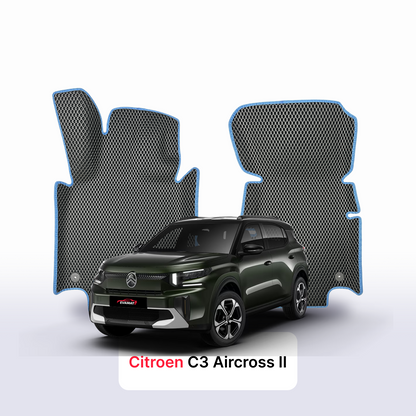 EVA auto paklāji Citroen C3 Aircross II gen 2024-2029 gads SUV