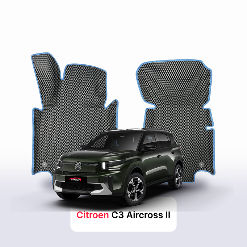 EVA auto paklāji Citroen C3 Aircross II gen 2024-2029 gads SUV